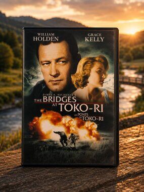 The Bridges at Toko-Ri (DVD, Region 1) Very Good condition!